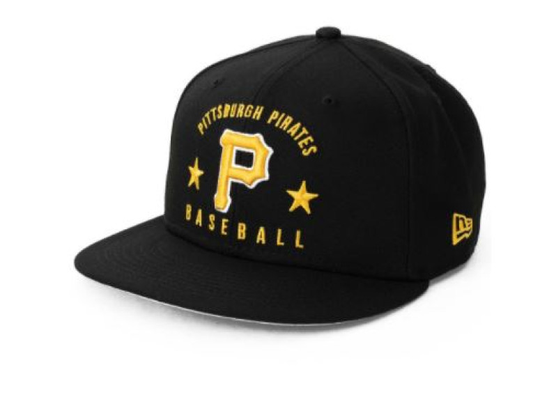 9Fifty Arched Pittsburgh Pirates Snap-Back Hat